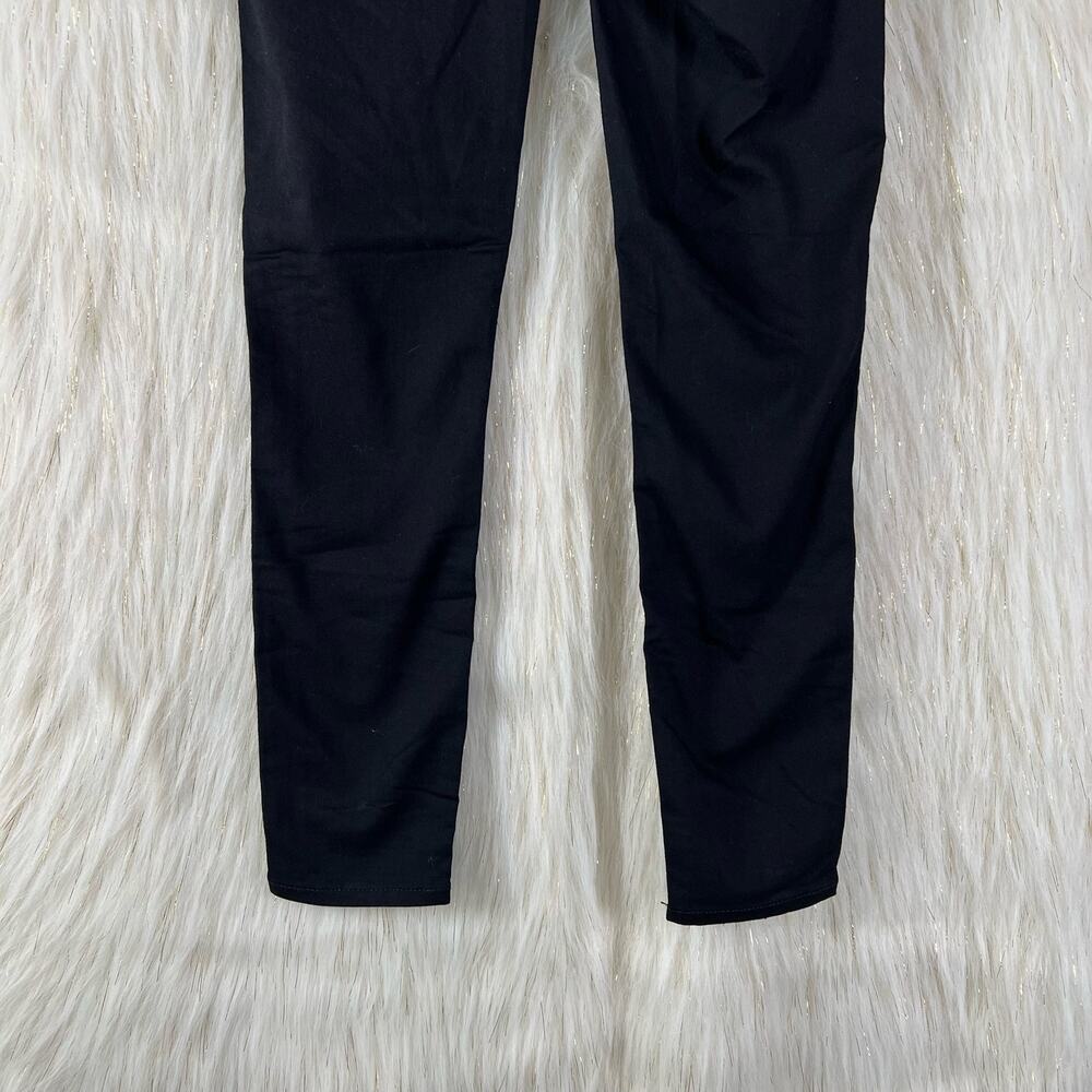 J Brand Super Skinny Skinny Pitch Low Rise Leggings Jeggings Jeans Black Stretch - Picture 6 of 11